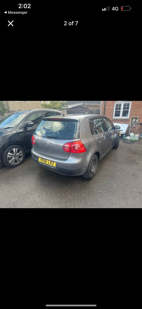 Volkswagen, GOLF, Hatchback, 2006, Manual, 1598 (cc),5 doors - Image 3