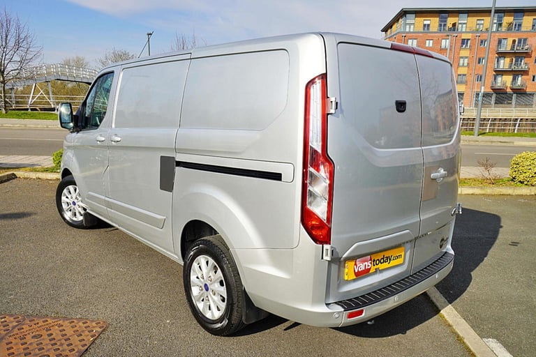 2023 Ford Transit Custom 2.0 Transit Custom 280 Limited EcoBlue Panel Van Diesel Manual