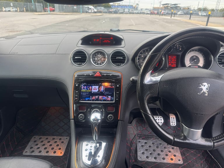 Peugeot, RCZ, 1.6 THP GT Coupe, 2012, Automatic (Petrol)