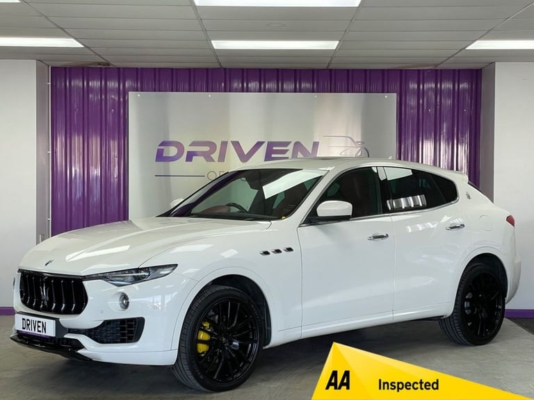 2017 Maserati Levante 3.0D V6 SUV 5dr Diesel ZF 4WD Euro 6 (s/s) (275 ps) Diesel Automatic
