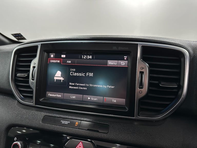 2017 Kia Sportage 1.6 T-GDi GT-Line S SUV 5dr Petrol DCT AWD Euro 6 (174 bhp) ESTATE Petrol Autom...