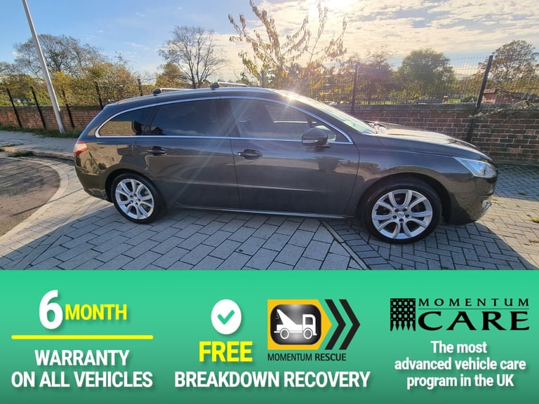 2014 Peugeot 508 1.6 HDi 115 Active 5dr [Sat Nav] ESTATE Diesel Manual