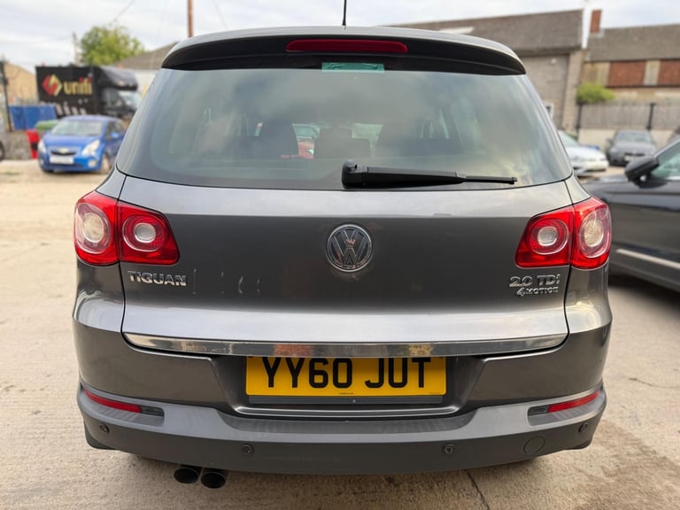 2010 Volkswagen Tiguan 2.0 TDI Match DSG 4WD Euro 5 5dr ESTATE Diesel Automatic