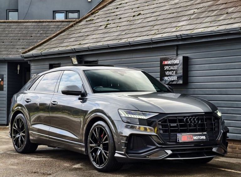 2018 Audi Q8 3.0 TDI V6 50 S line SUV 5dr Diesel Tiptronic quattro Euro 6 (s/s) (286 ps) Diesel A...