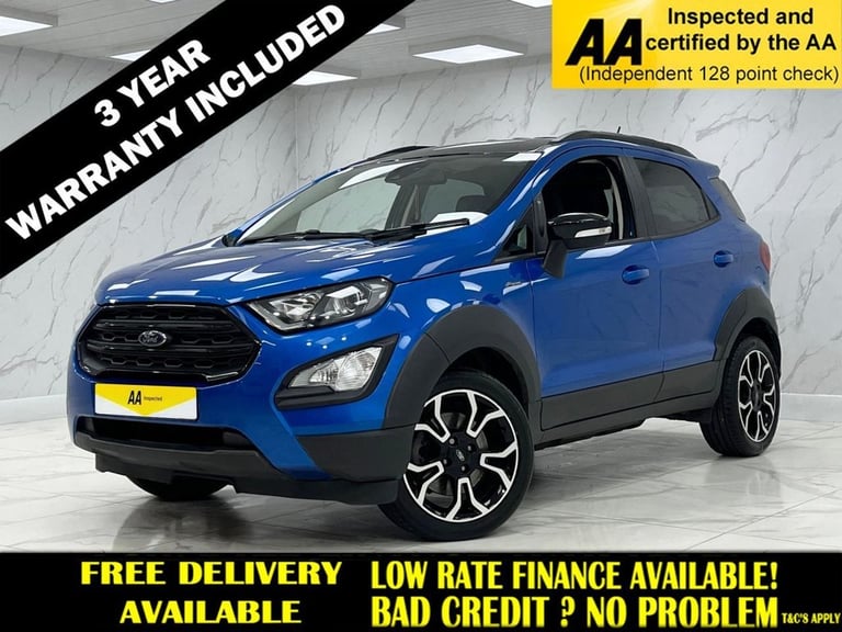 2021 Ford Ecosport 1.0T EcoBoost Active SUV 5dr Petrol Manual Euro 6 (s/s) (125 ps) HATCHBACK Pet...