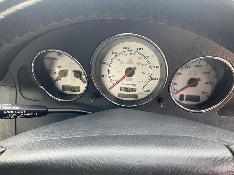 2002 Mercedes-Benz SLK 3.2 SLK32 AMG 2dr CONVERTIBLE Petrol Automatic