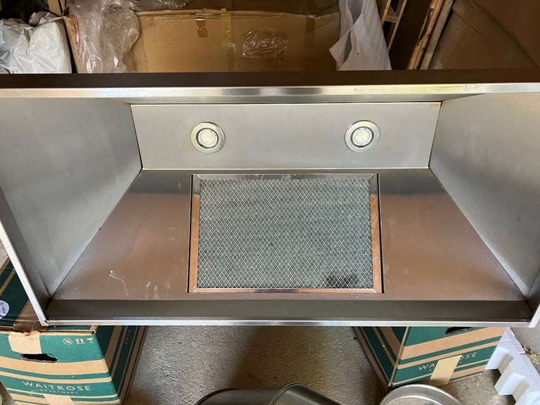 FORNAIR Stainless Steel kitchen extractor hood