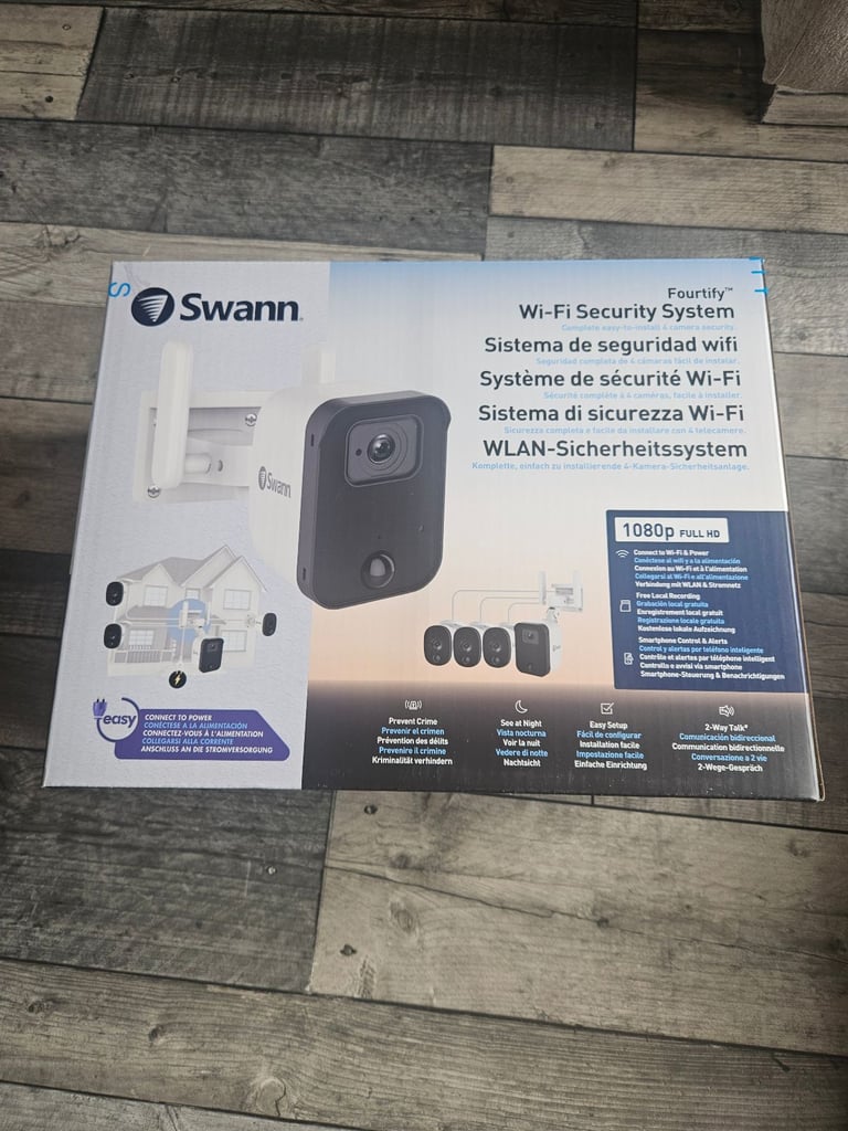 Swann cctv system 