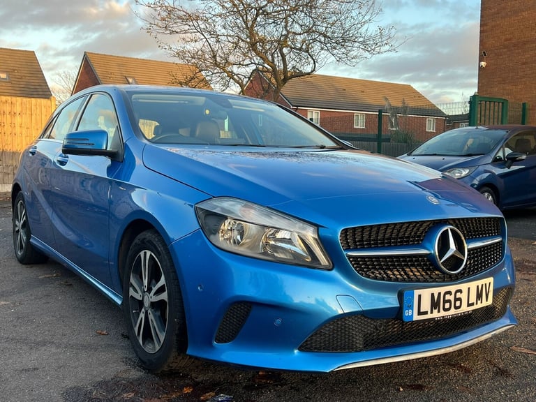 2016 Mercedes-Benz A-Class A180d SE Executive 5dr HATCHBACK Diesel Manual