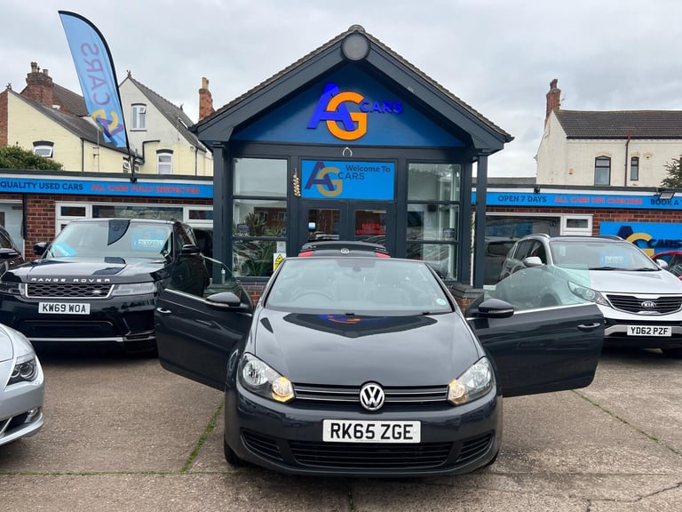 2015 Volkswagen Golf 1.6 TDI BlueMotion Tech SE Cabriolet 2dr Diesel Manual Euro 5 (s/s) (105 ps ...