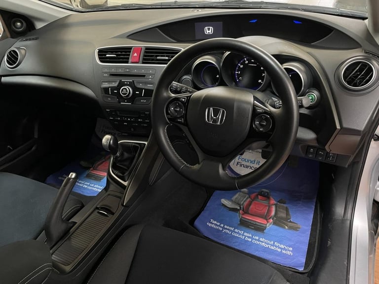 2015 Honda Civic 1.8 i-VTEC SE Plus Tourer 5dr Petrol Manual Euro 5 (s/s) (142 ps) Estate Petrol ...