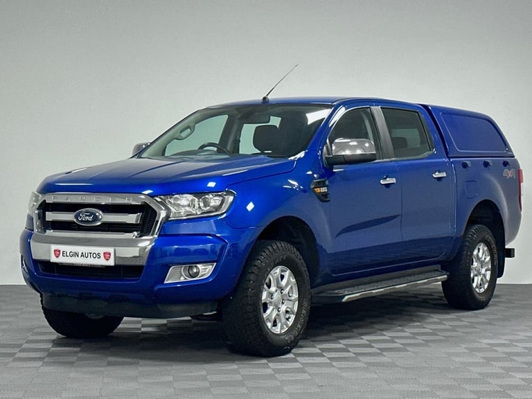 2018 (68) Ford Ranger XLT Double Cab 2.2 TDCi ( 160 bhp )
