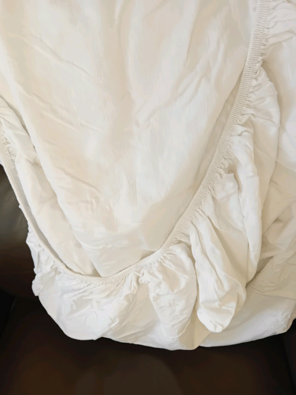 Three Ikea fitted cot sheets very good condition