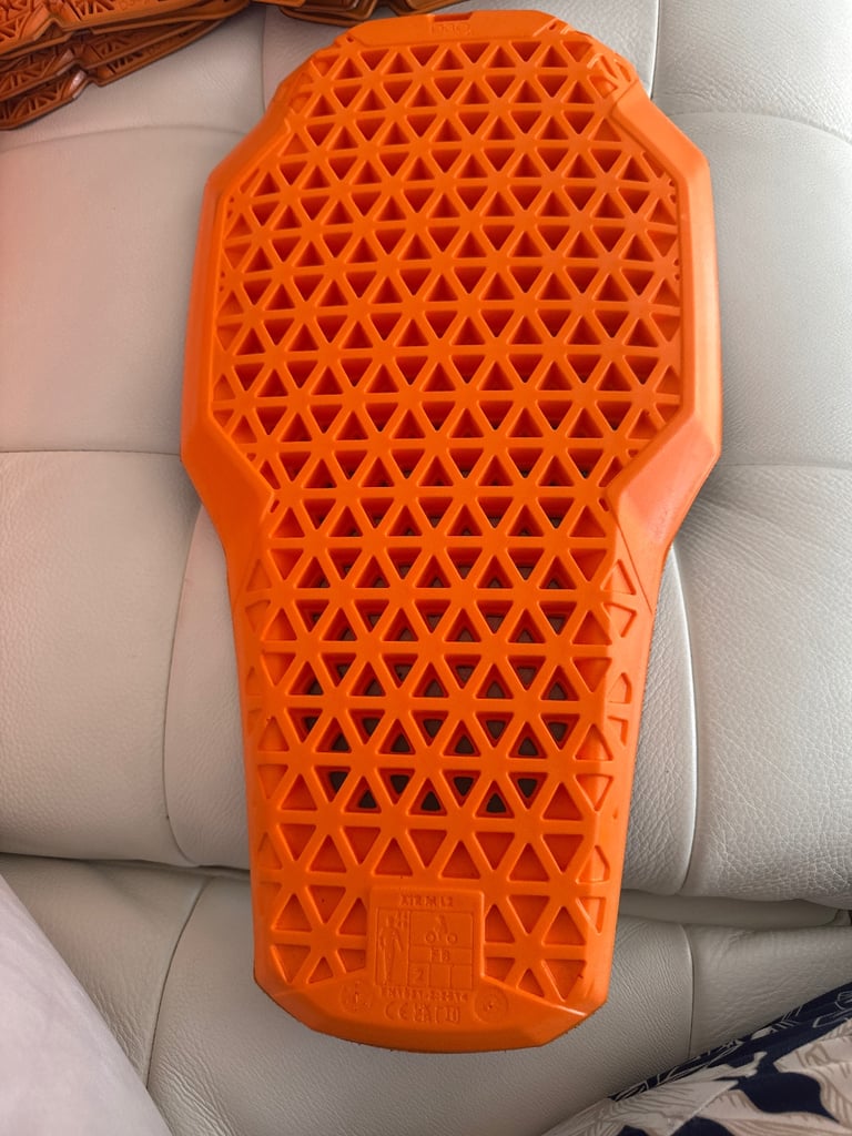 Rukka D30 back armour level 2