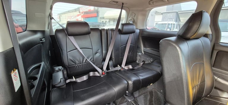 TOYOTA ALPHARD, 2009,NEW SHAPE 65,577 MILES 2.4 LITRE, PETROL, AUTOMATIC