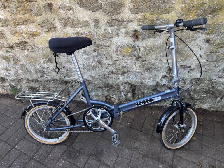 image for Tactic folding bike