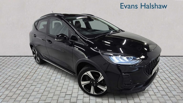 2023 Ford Fiesta 1.0 EcoBoost Active 5dr Hatchback Petrol Manual