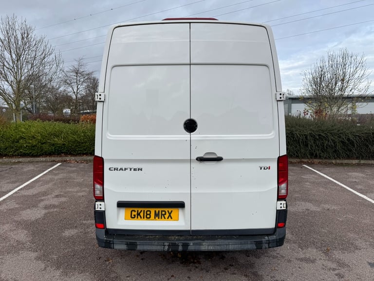 2018 Volkswagen Crafter 2.0 TDI 140PS Startline High Roof Van PANEL VAN Diesel Manual