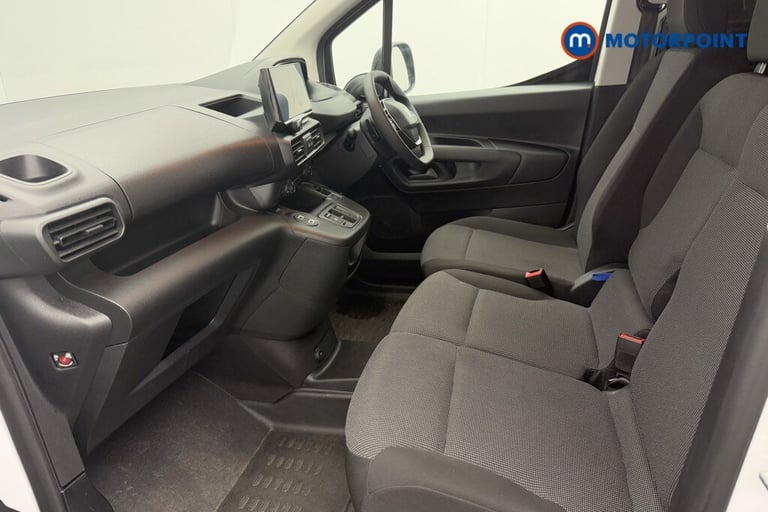 2024 Peugeot Partner 1.5 BlueHDi 130 Asphalt Van EAT8 Panel Van Diesel Automatic
