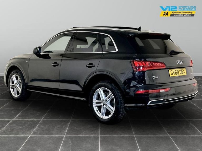 2019 Audi Q5 2.0 TDI 40 S line S Tronic quattro Euro 6 (s/s) 5dr Automatic SUV Diesel Automatic