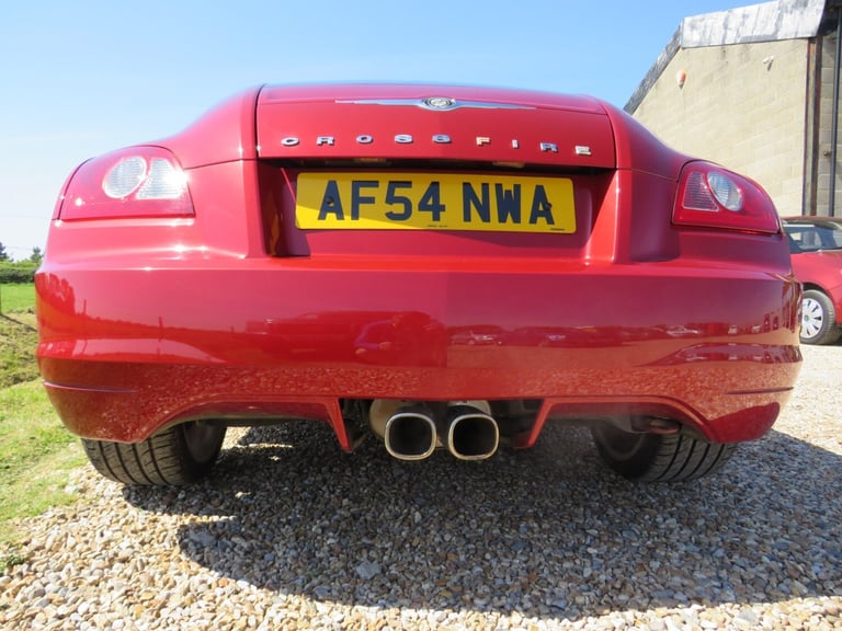 2004 Chrysler Crossfire 3.2 V6 2 DOOR COUPE Petrol Manual