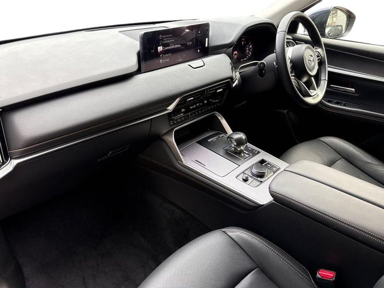 2025 Mazda CX-60 2.5 PHEV Exclusive-Line 5dr Auto Automatic Estate Petrol Parallel PHEV Automatic