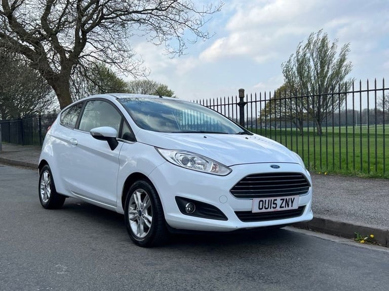 2015 15 FORD FIESTA 1.0T ECOBOOST ZETEC HATCHBACK 3DR PETROL MANUAL EURO 5 (S/S)