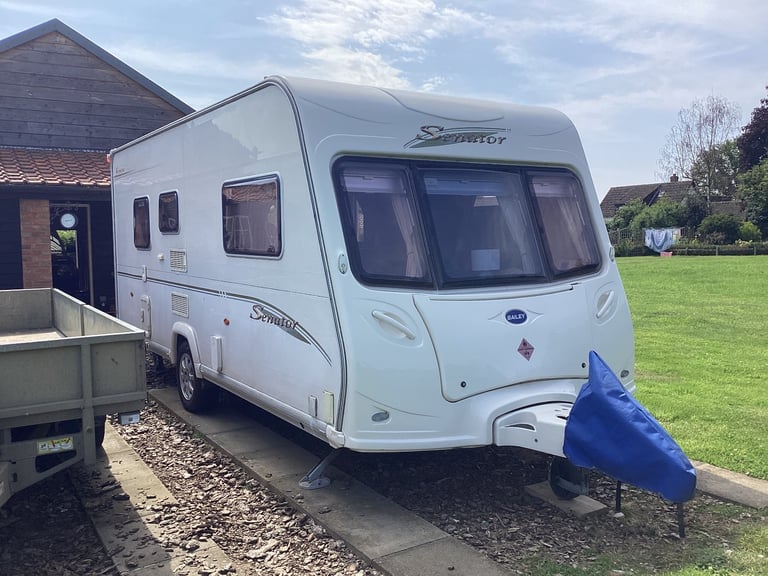 Bailey Senator 2 berth Caravan. 2006