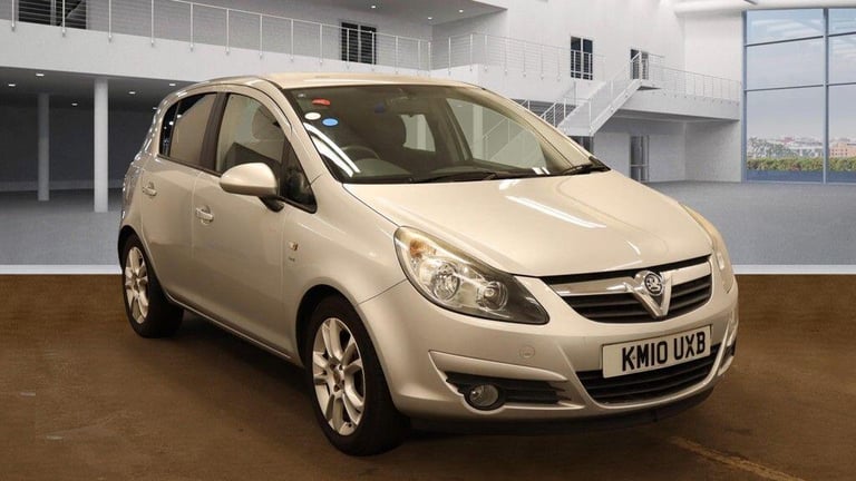 2010 Vauxhall Corsa 1.2i 16v SXi 5dr HATCHBACK Petrol Manual
