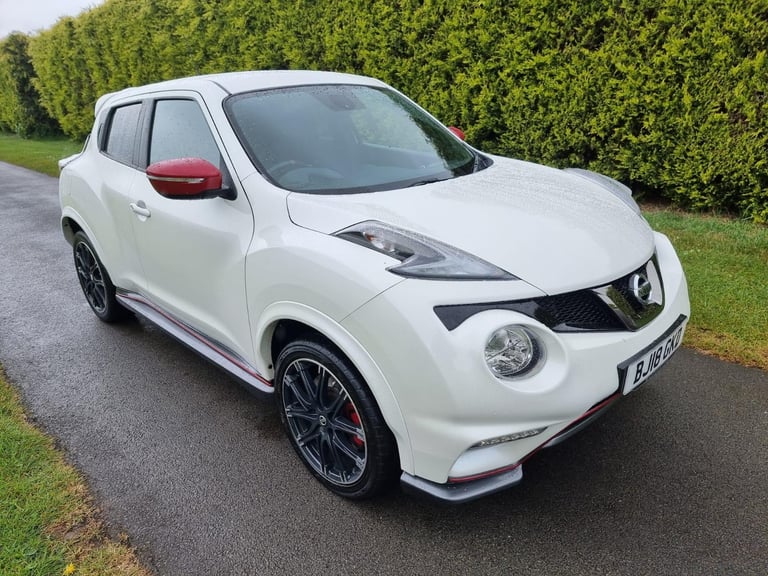 image for 2018 Nissan Juke 1.6 DiG-T Nismo RS Hatchback Petrol Manual