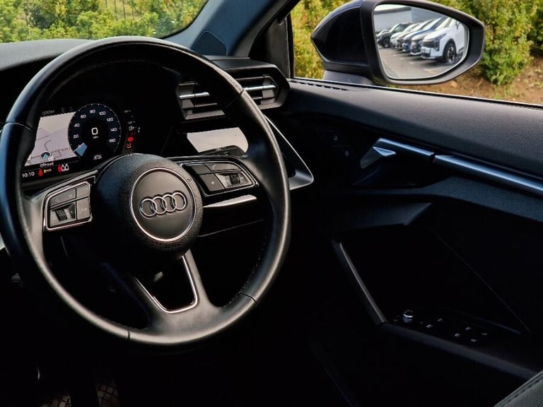 2022 Audi A3 2.0 TDI 30 Sport Saloon 4dr Diesel Manual Euro 6 (s/s) (116 ps) SALOON Diesel Manual