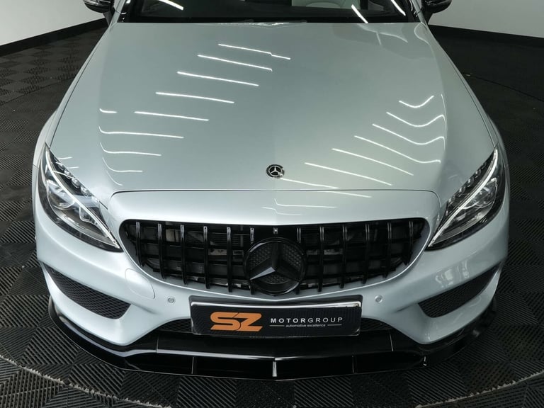 2018 Mercedes-Benz C Class 2.1 C 250 AMG Line Premium+ D Auto 2dr Convertible Diesel Automatic