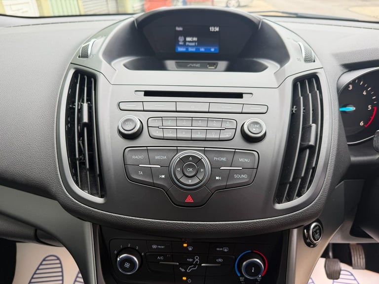 2018 Ford Kuga 2.0 TDCi EcoBlue Zetec AWD Euro 6 (s/s) 5dr HATCHBACK Diesel Manual