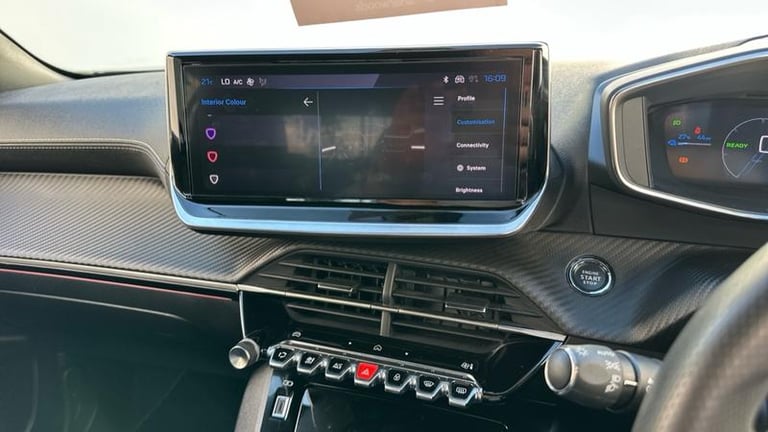 2023 Peugeot E-2008 54kWh GT SUV 5dr Electric Auto (7kW Charger) (156 ps) Automatic Estate Electr...