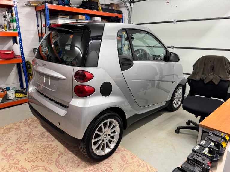Smart, FORTWO COUPE, Coupe, 2008, Semi-Auto, 999 (cc), 2 doors