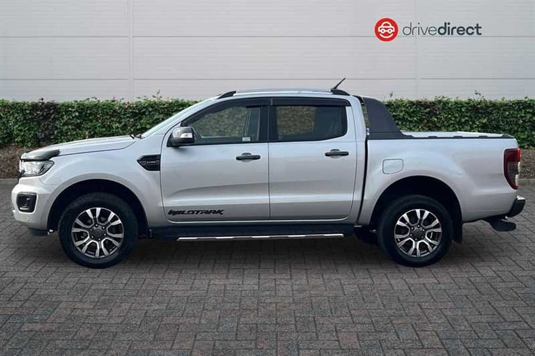 2022 Ford Ranger Pick Up Double Cab Wildtrak 2.0 EcoBlue 213 Auto PICK UP DIESEL Automatic