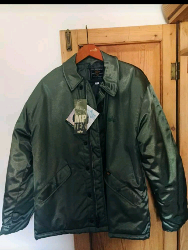 Alpha industries Men s Coats Jackets for Sale Gumtree