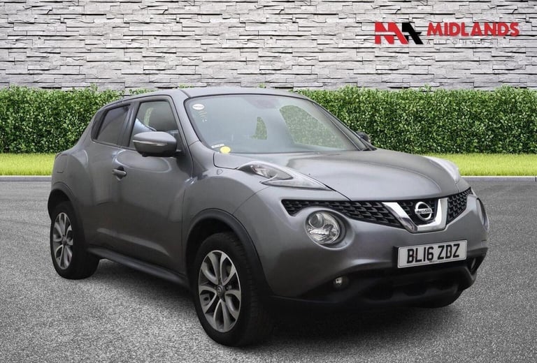 NISSAN JUKE 1.5 dCi Tekna Euro 6 (s/s) 5dr 2016