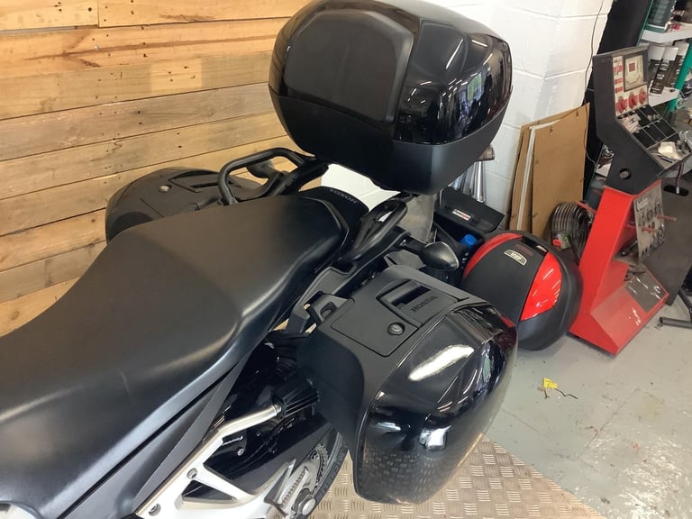 Honda VFR 800 CROSSRUNNER