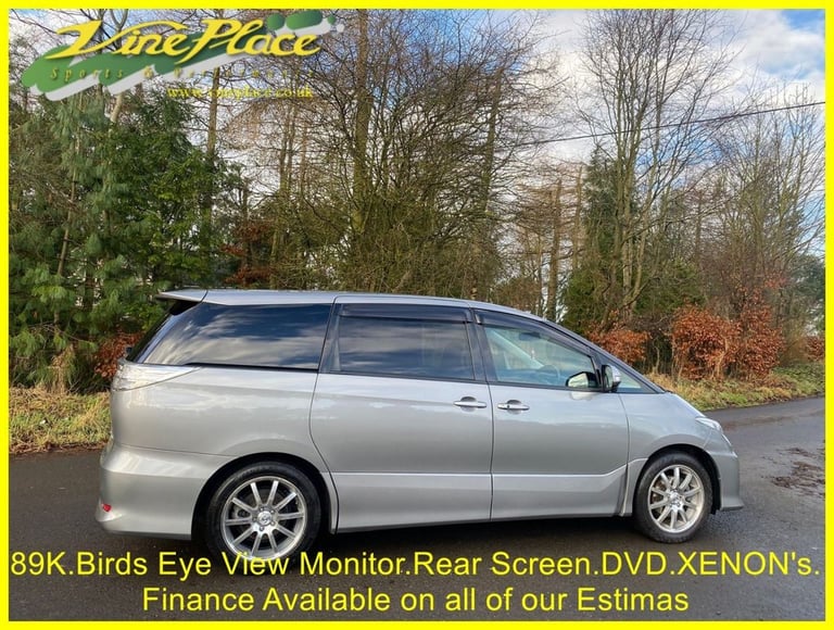 2013 Toyota Estima 2.4 Aera MPV Petrol Automatic