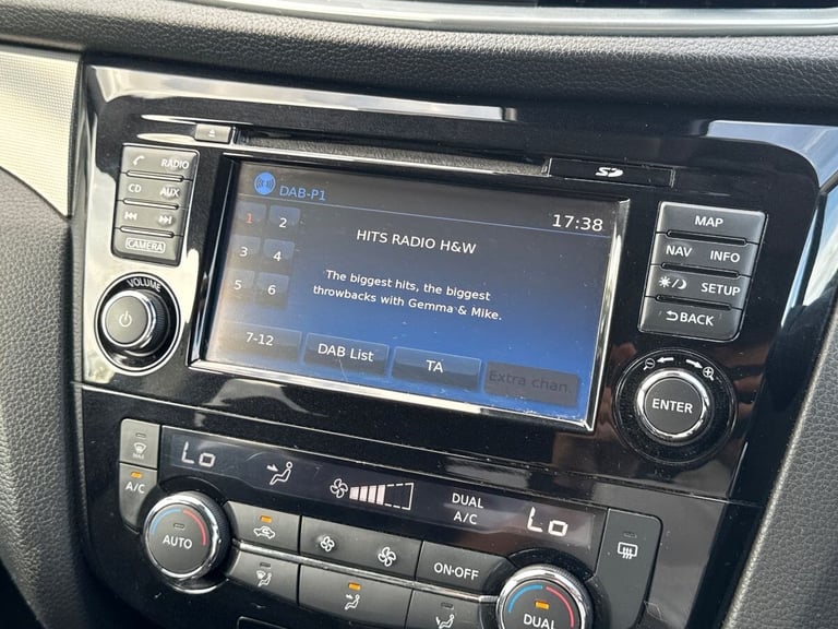 2018 Nissan Qashqai Nissan Qashqai 1.5 N-Connecta 5drs Hatchback Diesel Manual