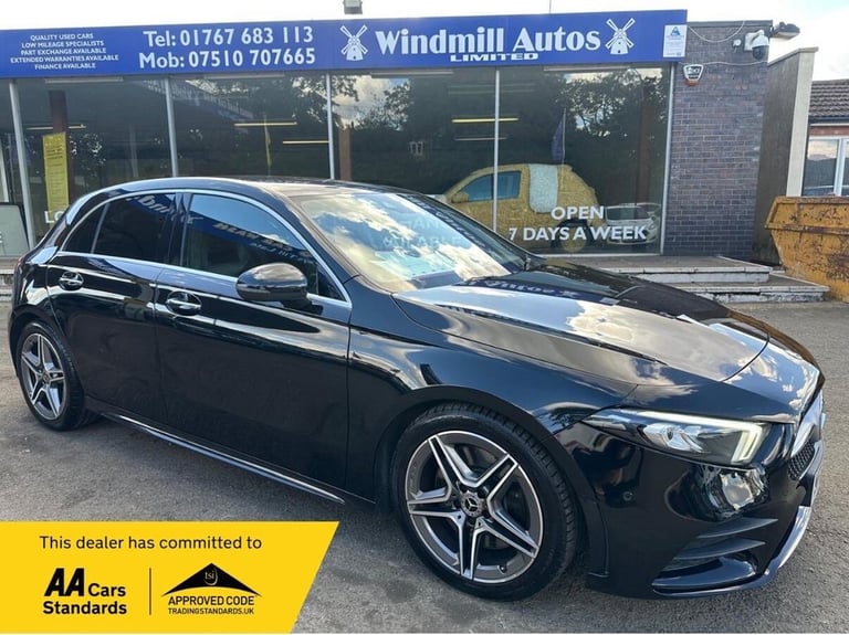 2020 Mercedes-Benz A-Class 2.0 A250 AMG Line (Premium 2) Hatchback 5dr Petrol 7G-DCT Euro 6 (s/s)...