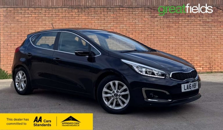 2016 Kia Ceed 1.6 CRDi ISG 2 5dr HATCHBACK DIESEL Manual