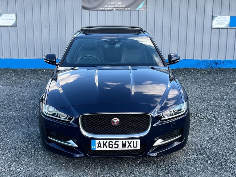 2015 Jaguar XE 2.0d R-Sport Euro 6 (s/s) 4dr SALOON Diesel Manual