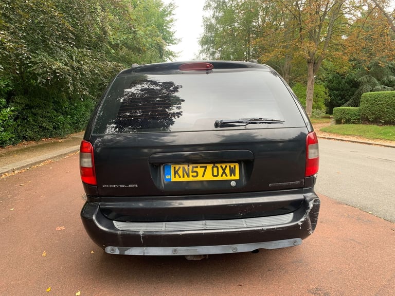 2007 Chrysler Grand Voyager 2.8 CRD Executive 5dr Auto MPV Diesel Automatic