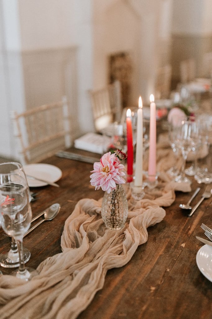 48 glass candle holders