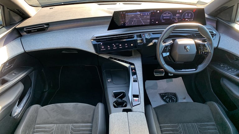 2024 Peugeot 3008 1.2 HYBRID GT SUV 5dr Petrol Hybrid e-DSC6 Euro 6 (s/s) (136 ps) SUV Hybrid Aut...