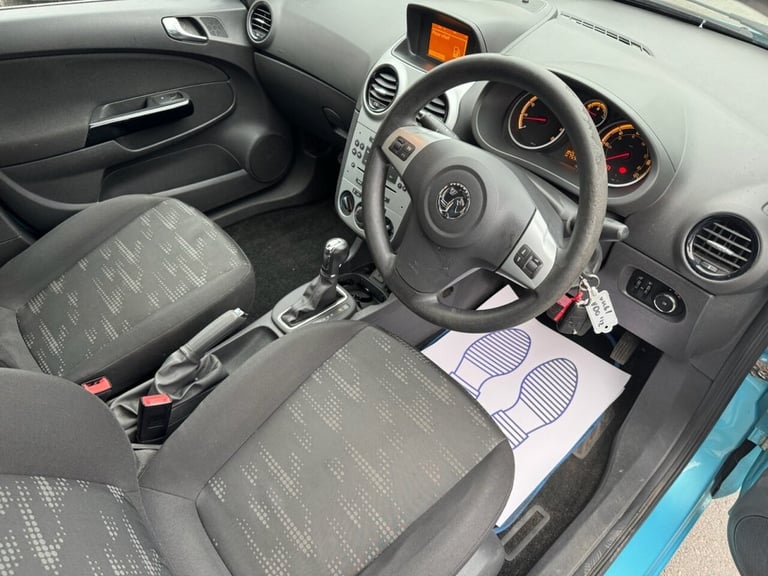 2012 Vauxhall Corsa 1.4 Exclusiv 5dr Auto [AC] HATCHBACK PETROL Automatic