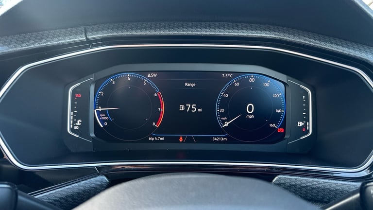 2019 Volkswagen T-Cross 1.0 TSI 115 R-Line 5dr Petrol Estate Estate Petrol Manual