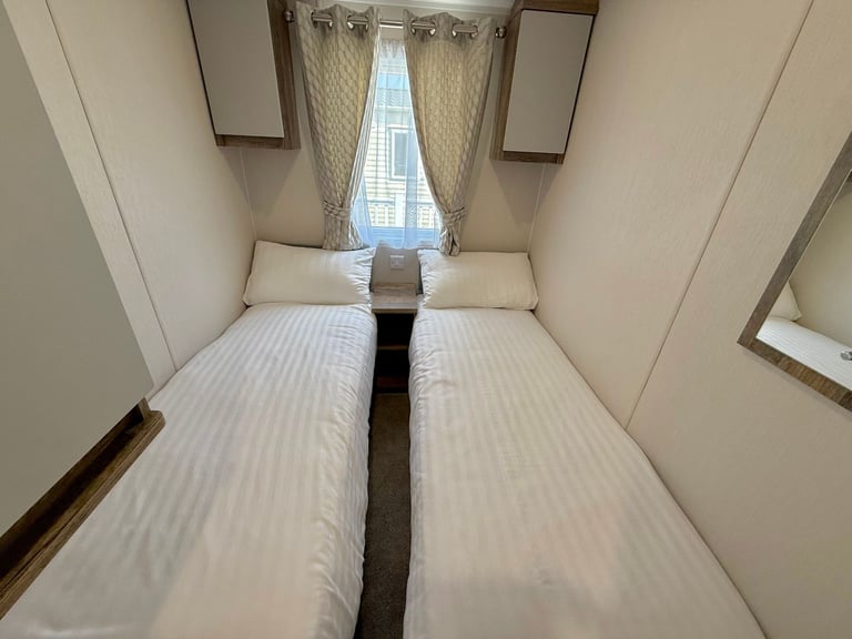 New Willerby Brookwood static caravan for sale at St Agnes Holiday Park, Truro -TR48HS 